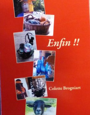 Photo couverture du livre Enfin !!