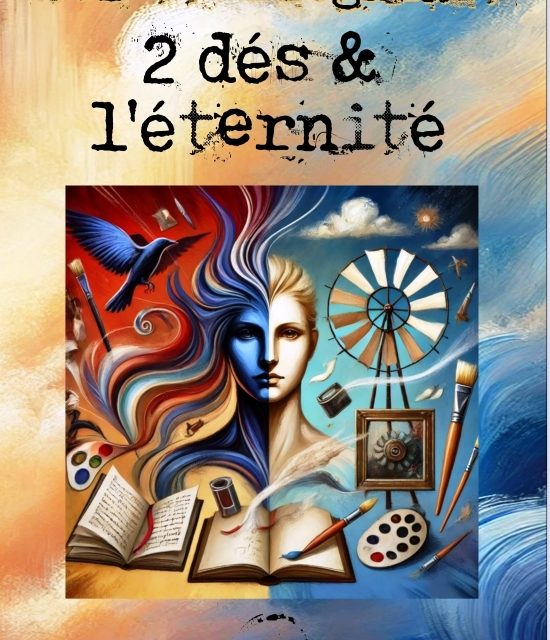 Couverture livre 2 dés & l'éternité