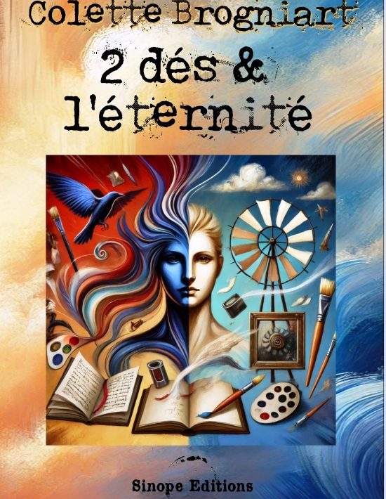 Couverture livre 2 dés & l'éternité